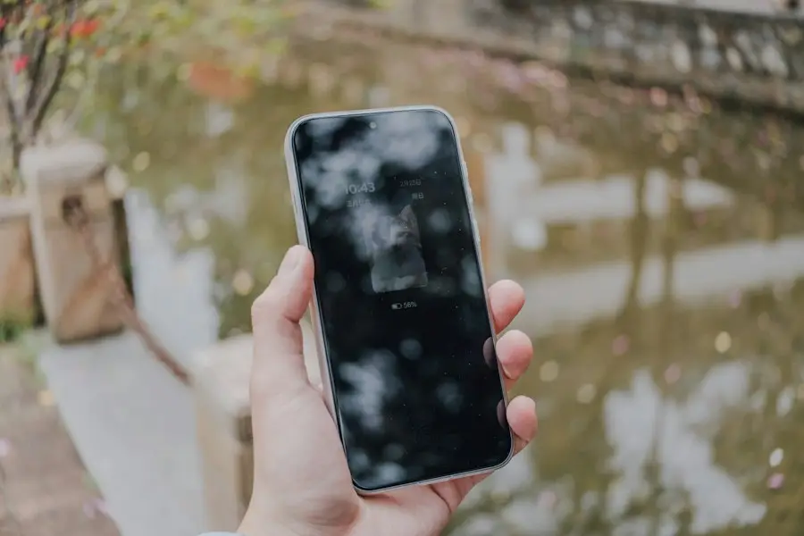 Téléphone recevant un SMS de rappel de rendez-vous