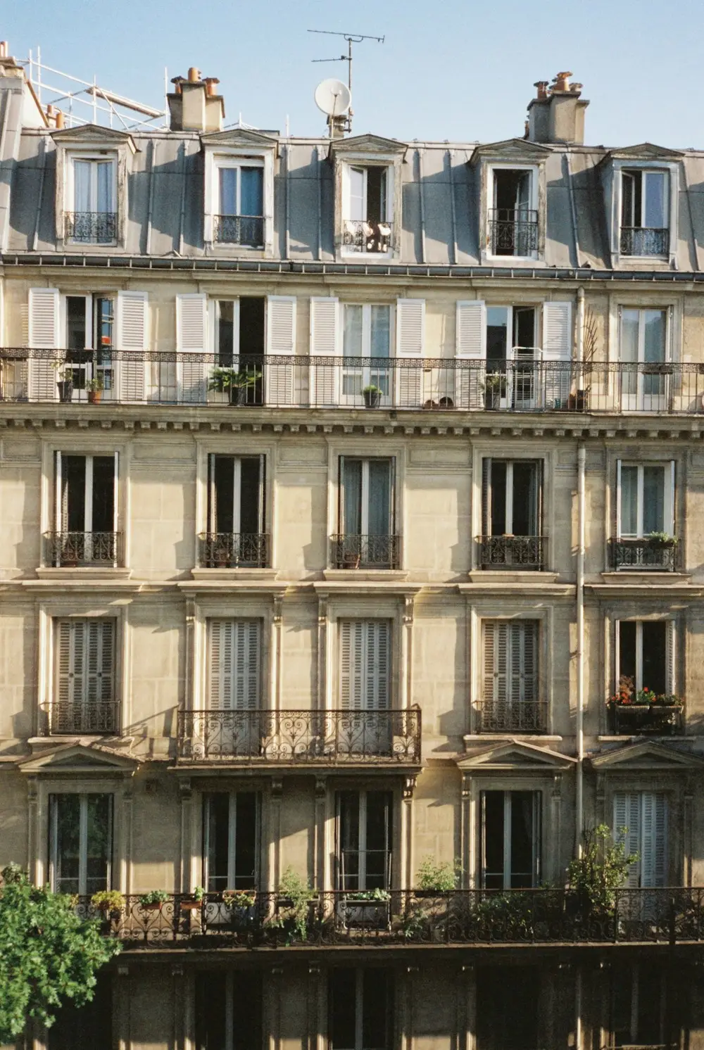 Immeuble parisien : adresse de domiciliation d'entreprise